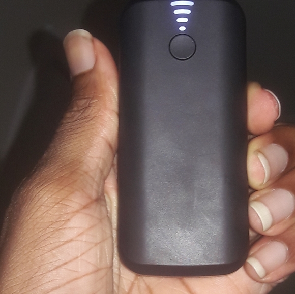 A Black Portable Charger - Picture 3 of 3